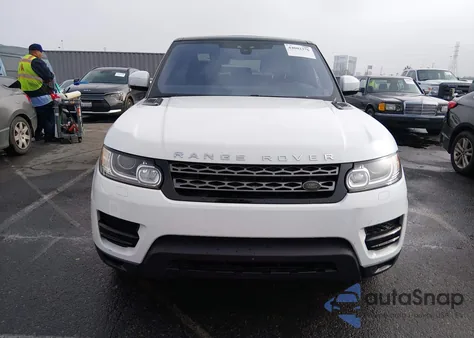 2017 Land Rover Range Rover Sport 3.0L V6 Turbocharged Diesel Se Td6 from USA, damaged, VIN SALWG2FK8HA175105